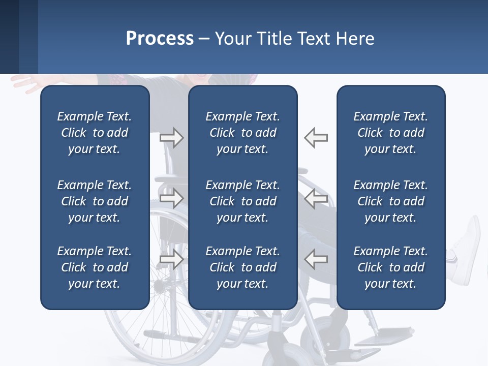Cloud Park Lawn PowerPoint Template