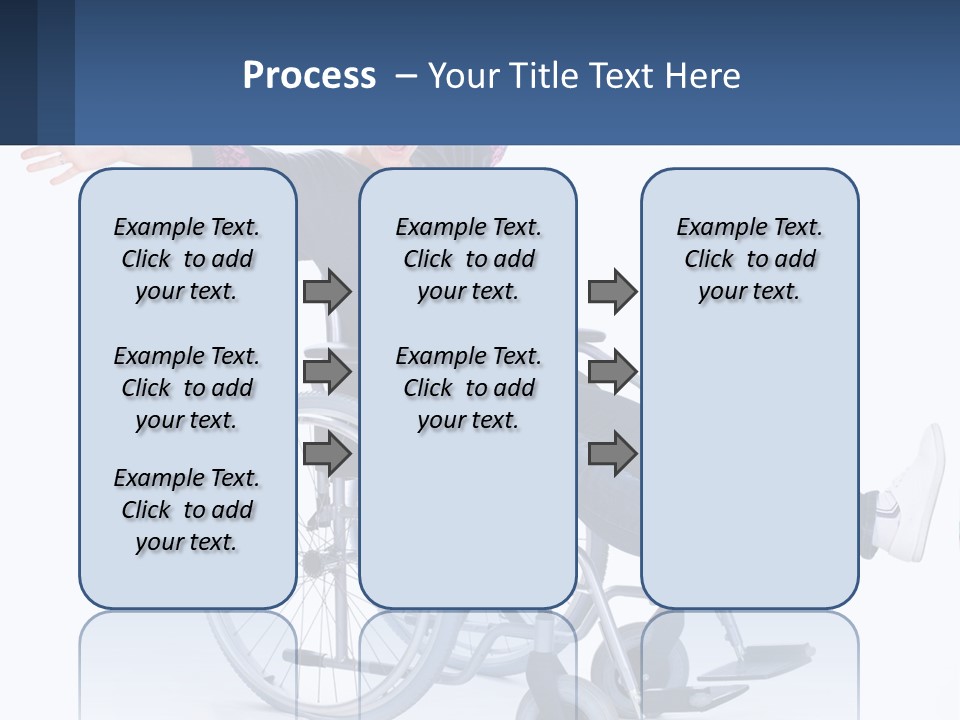 Cloud Park Lawn PowerPoint Template