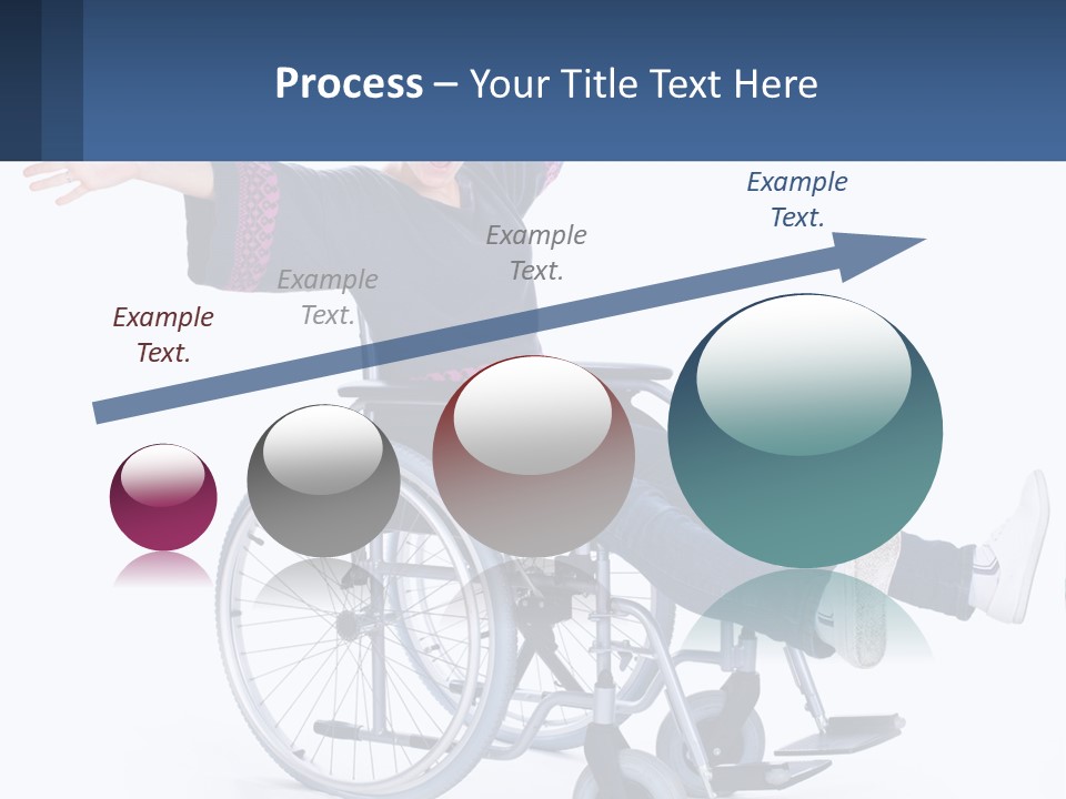 Cloud Park Lawn PowerPoint Template