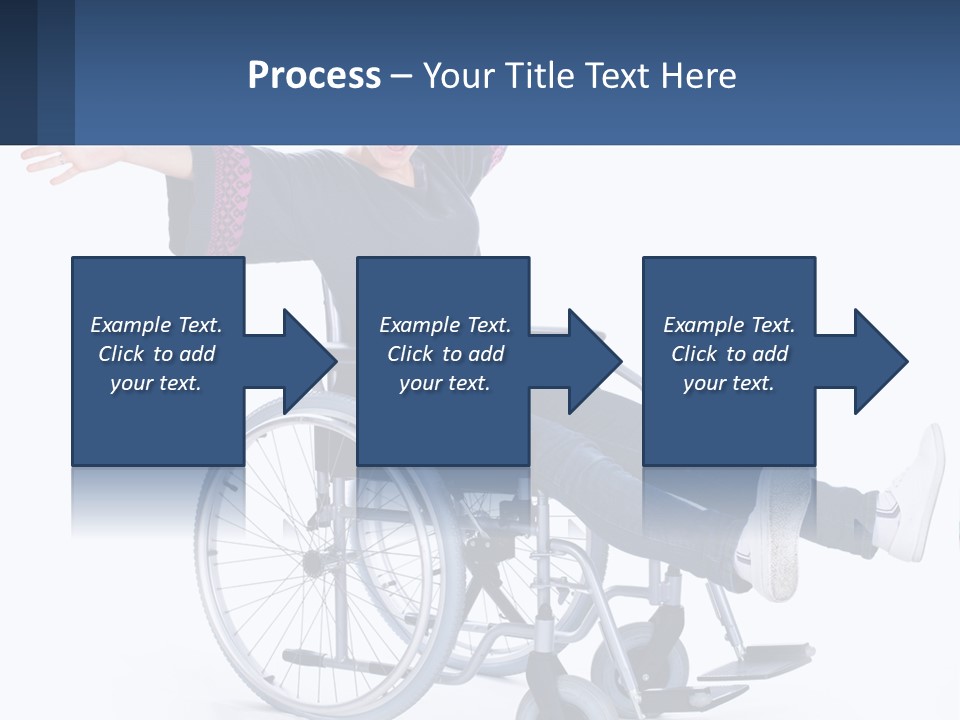 Cloud Park Lawn PowerPoint Template