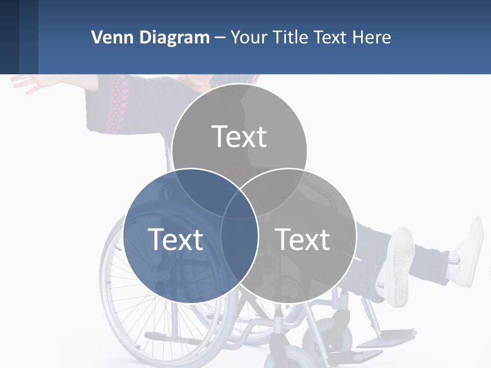 Cloud Park Lawn PowerPoint Template