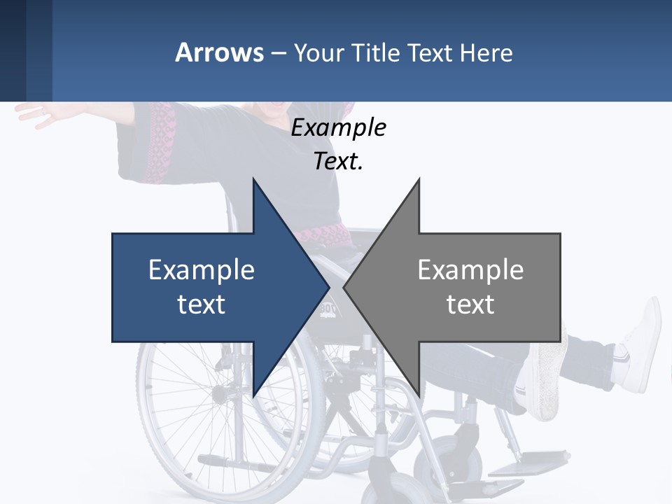 Cloud Park Lawn PowerPoint Template
