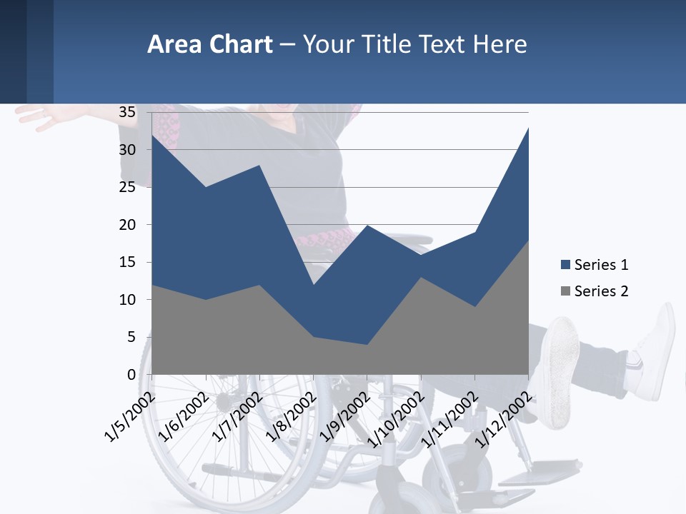 Cloud Park Lawn PowerPoint Template