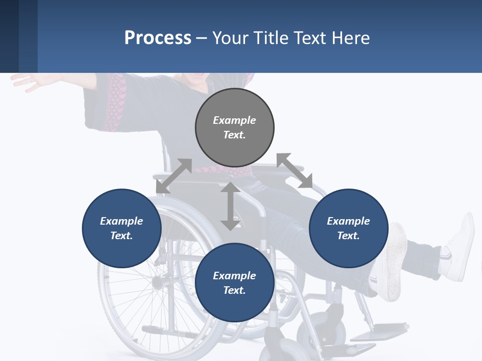 Cloud Park Lawn PowerPoint Template