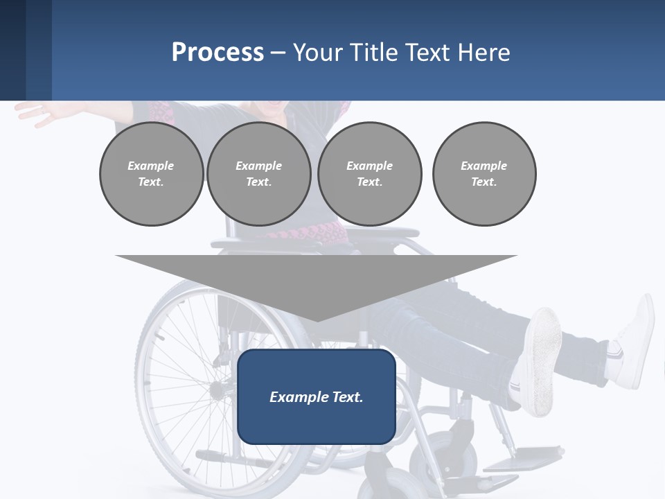 Cloud Park Lawn PowerPoint Template
