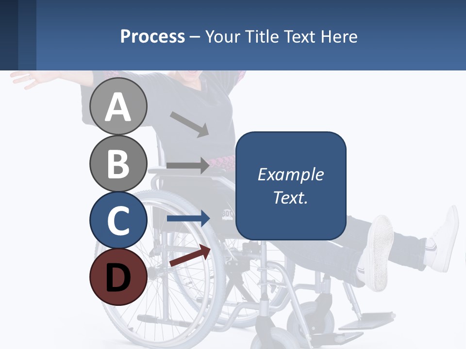Cloud Park Lawn PowerPoint Template