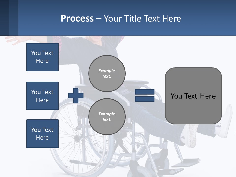 Cloud Park Lawn PowerPoint Template