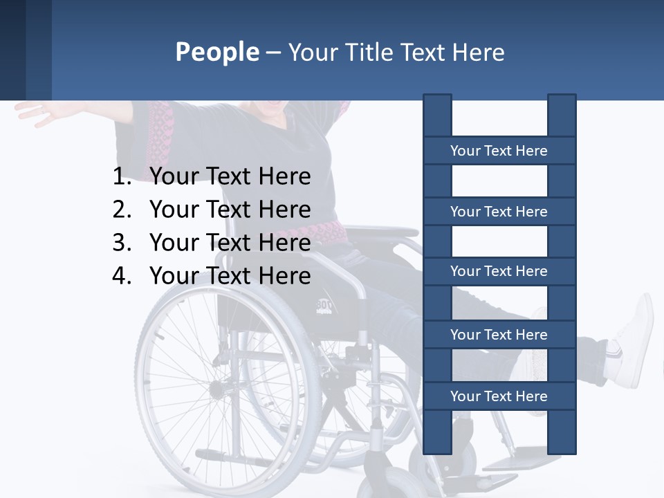 Cloud Park Lawn PowerPoint Template