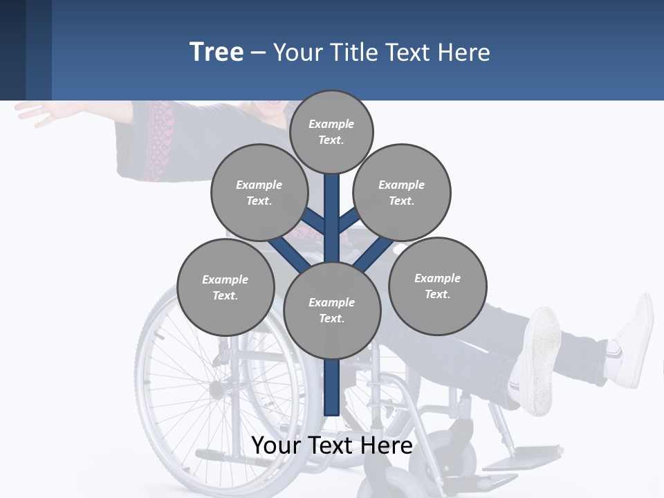 Cloud Park Lawn PowerPoint Template