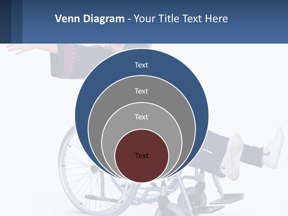 Cloud Park Lawn PowerPoint Template