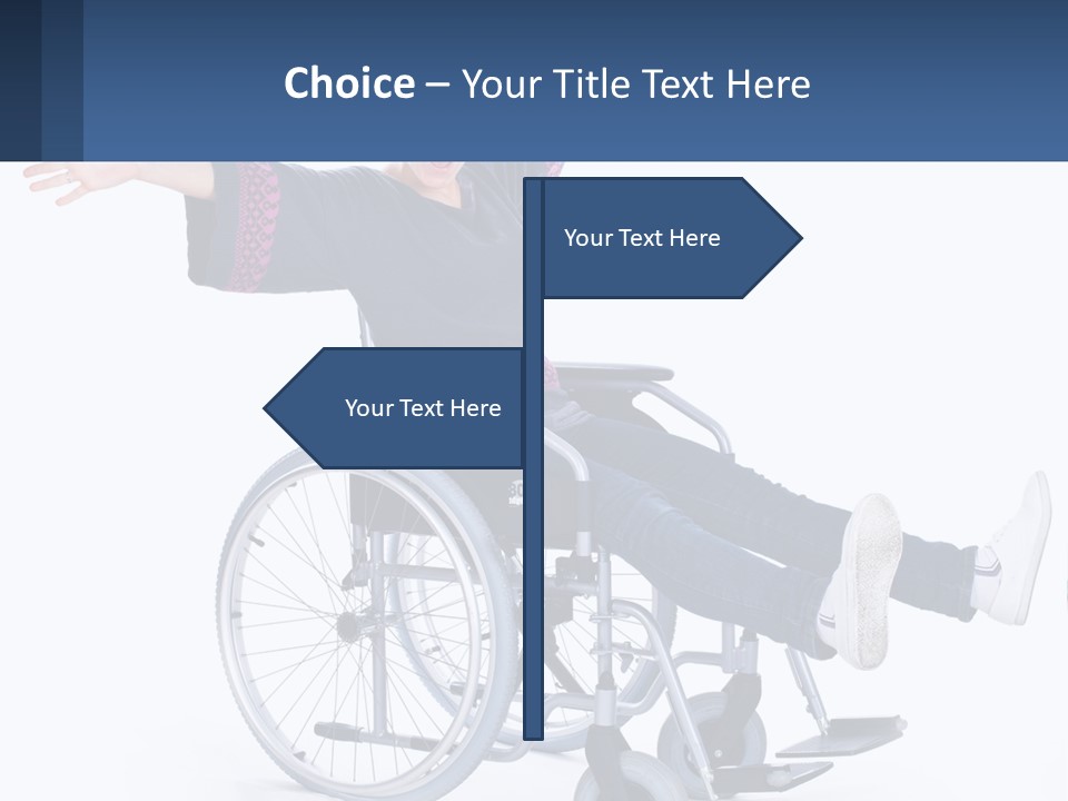 Cloud Park Lawn PowerPoint Template