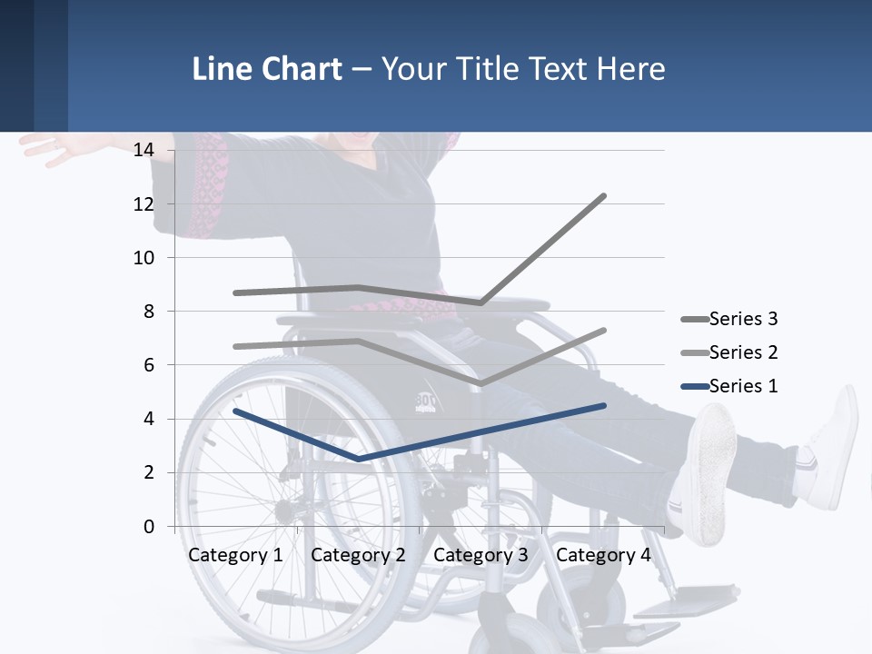 Cloud Park Lawn PowerPoint Template