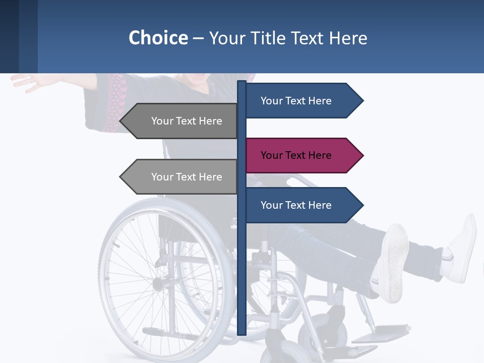 Cloud Park Lawn PowerPoint Template