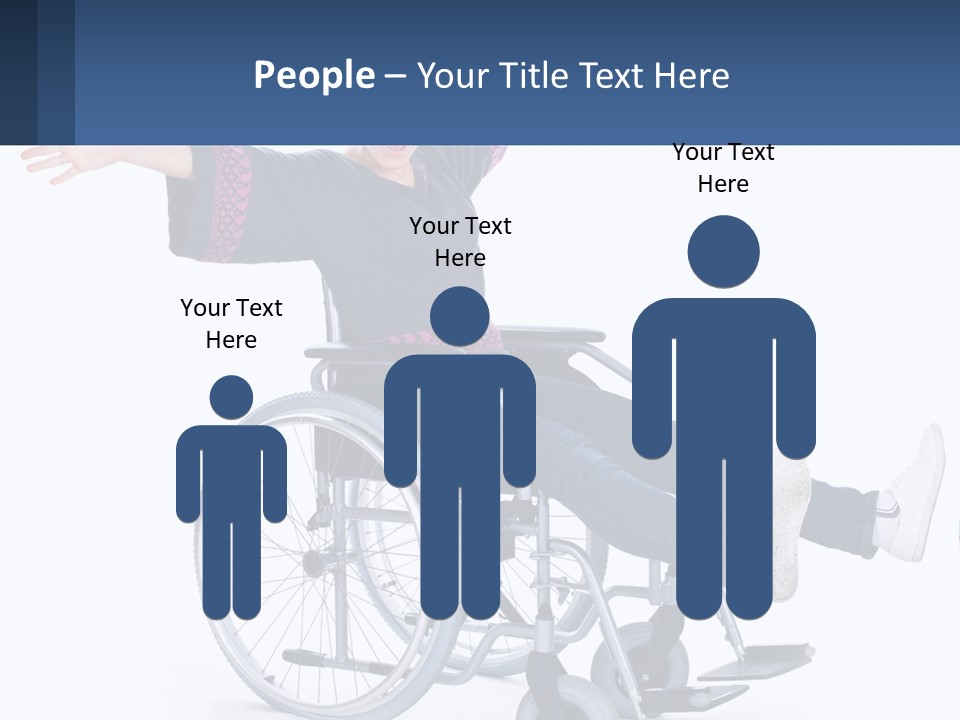 Cloud Park Lawn PowerPoint Template