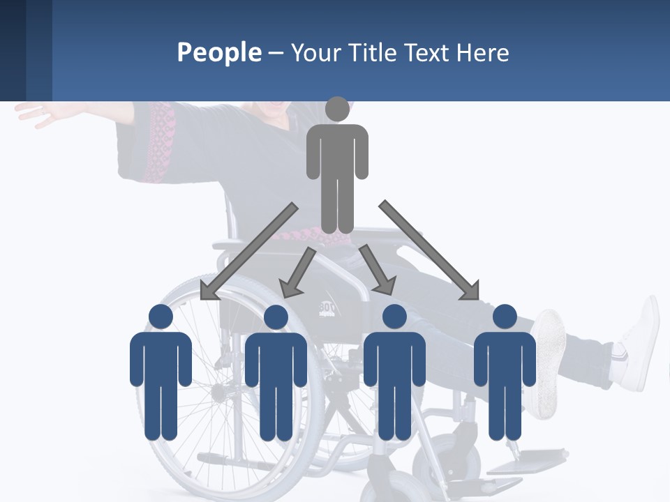 Cloud Park Lawn PowerPoint Template