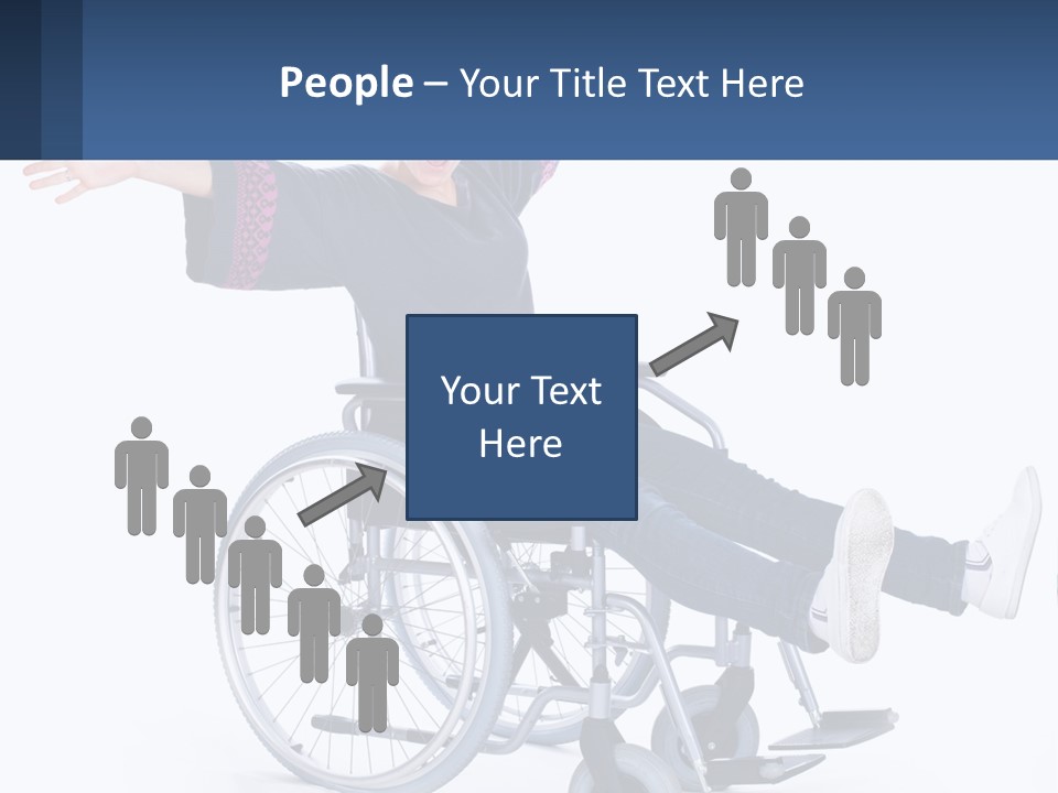 Cloud Park Lawn PowerPoint Template