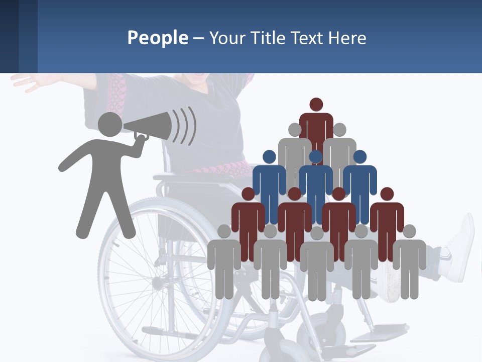 Cloud Park Lawn PowerPoint Template