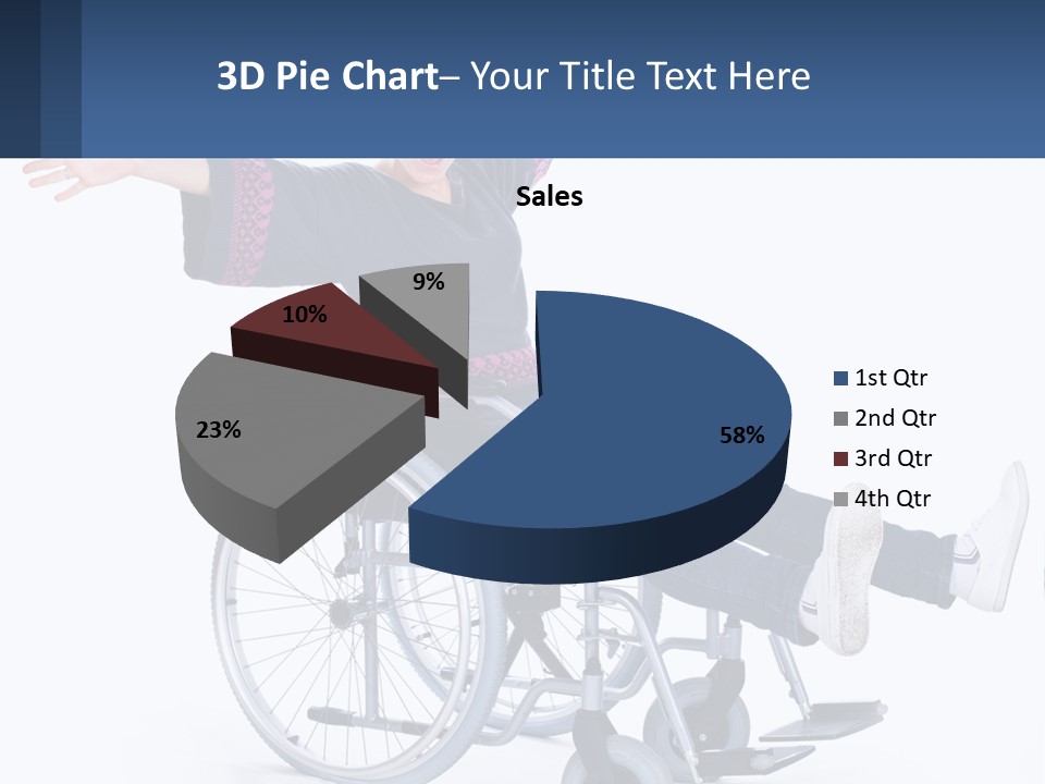 Cloud Park Lawn PowerPoint Template