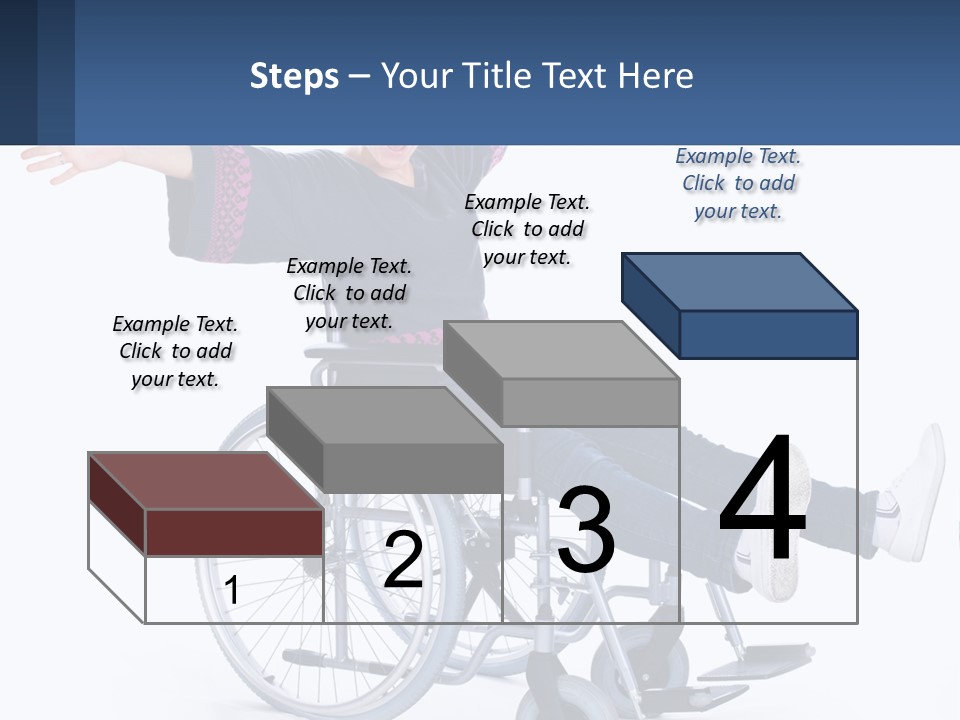 Cloud Park Lawn PowerPoint Template