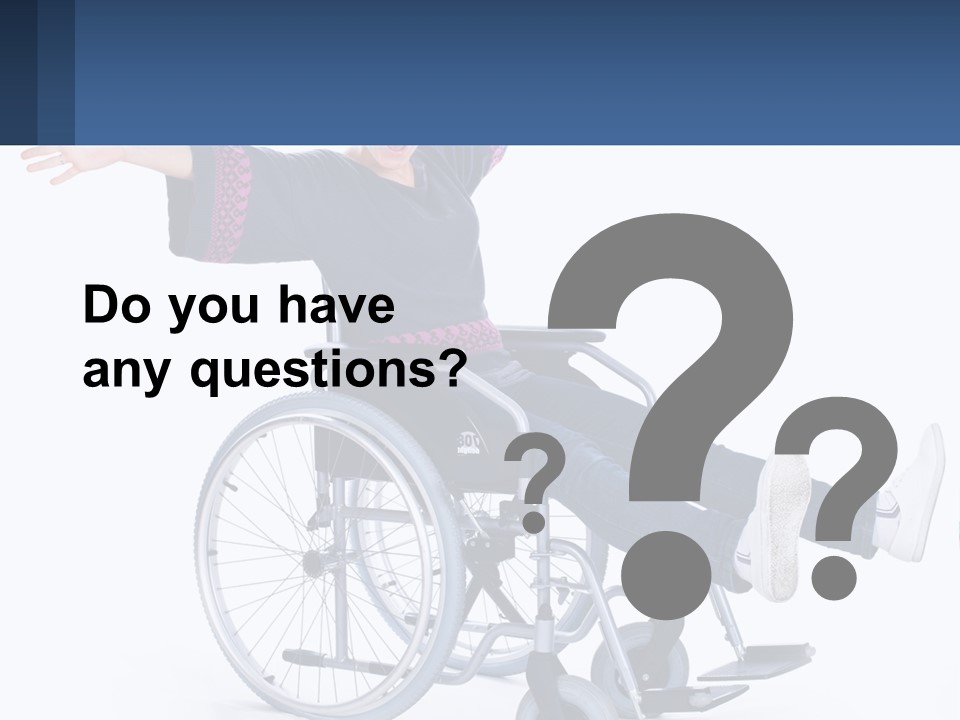 Cloud Park Lawn PowerPoint Template