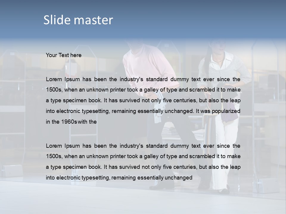 Rent Construct Cloud PowerPoint Template