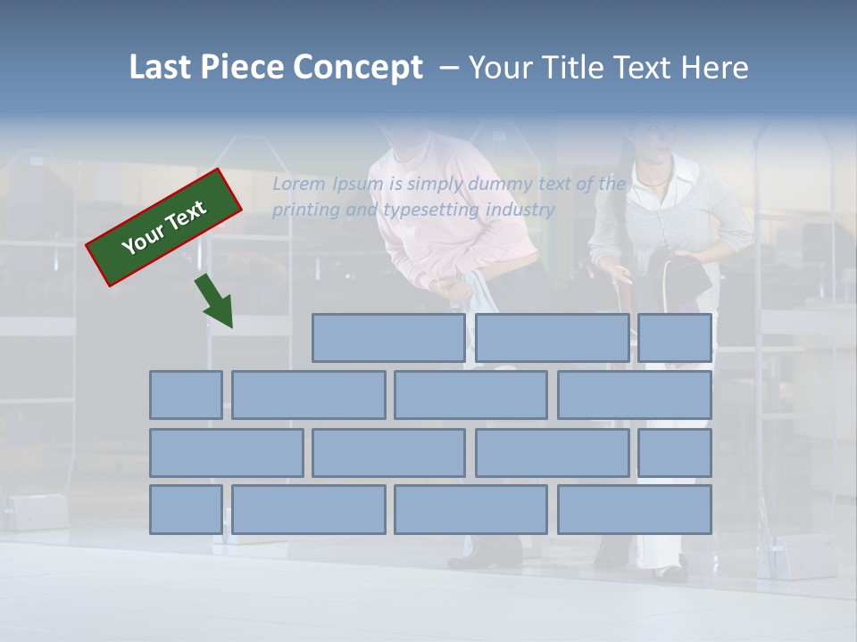 Rent Construct Cloud PowerPoint Template