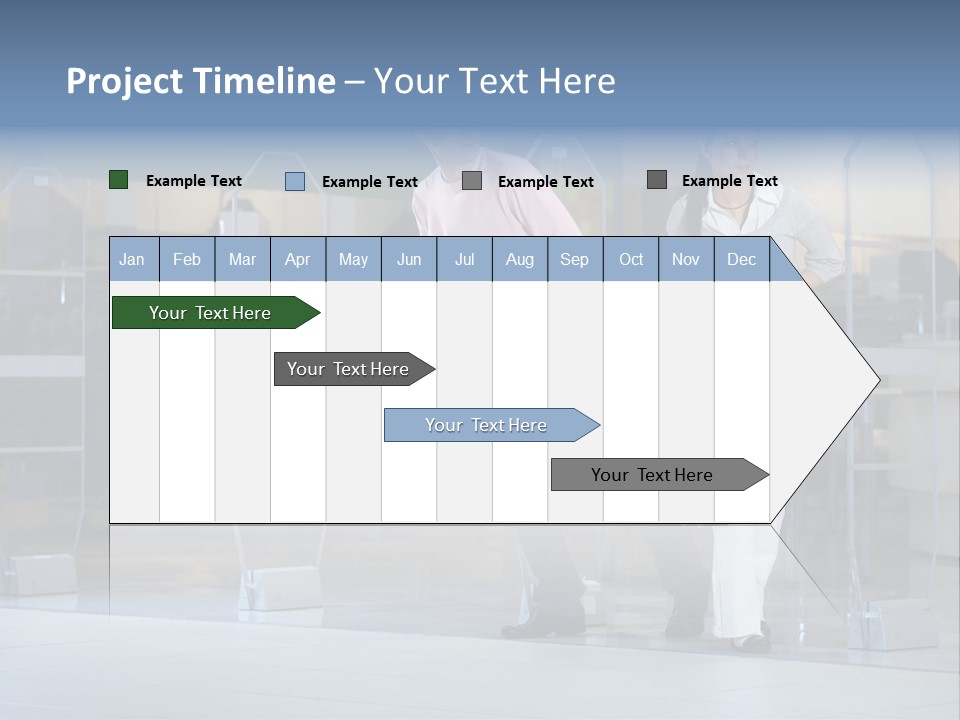 Rent Construct Cloud PowerPoint Template