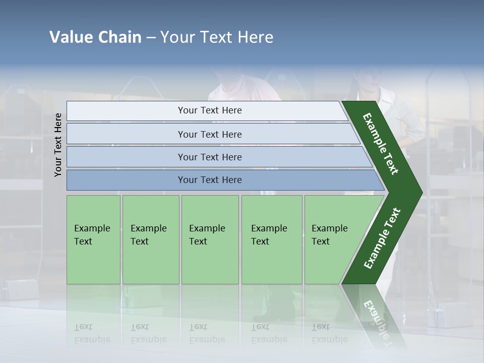 Rent Construct Cloud PowerPoint Template