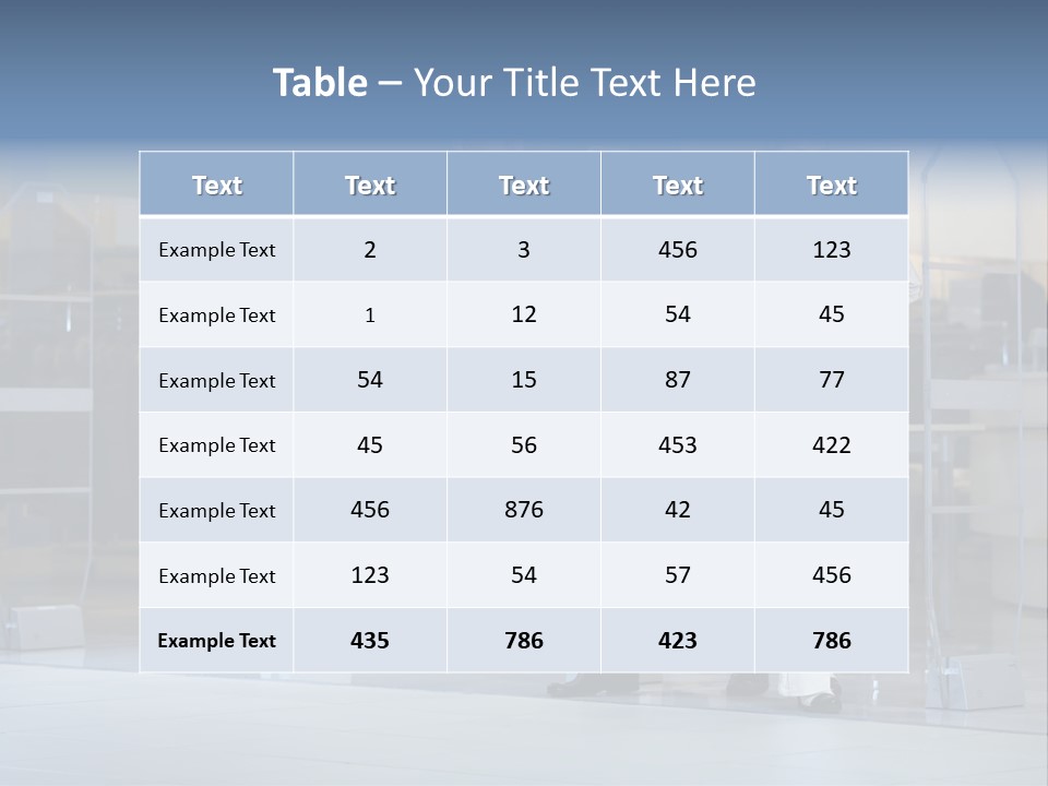 Rent Construct Cloud PowerPoint Template