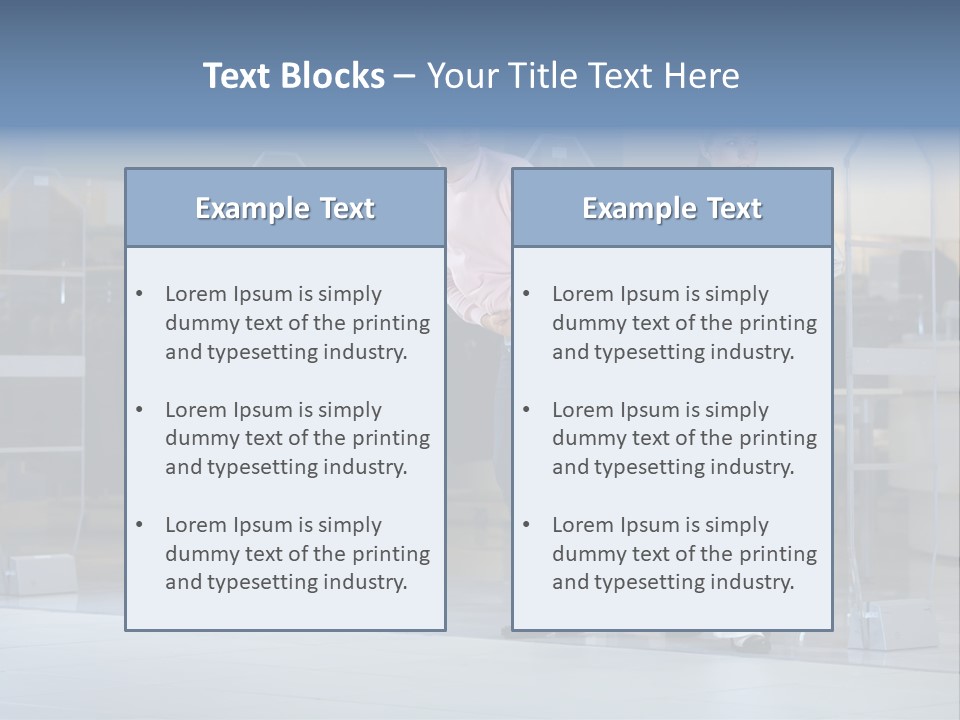 Rent Construct Cloud PowerPoint Template