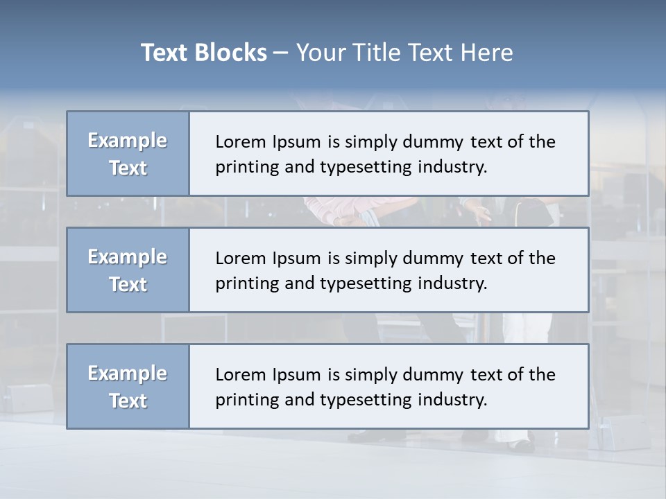 Rent Construct Cloud PowerPoint Template