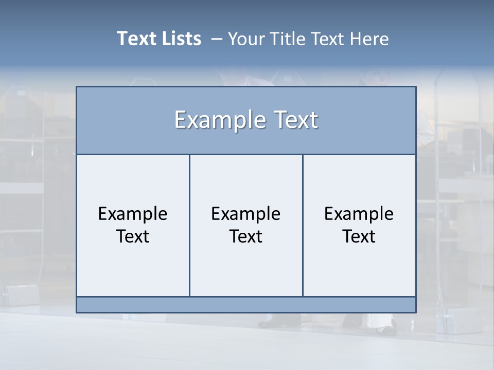 Rent Construct Cloud PowerPoint Template