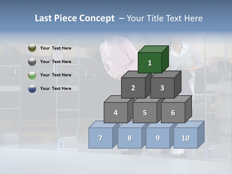 Rent Construct Cloud PowerPoint Template