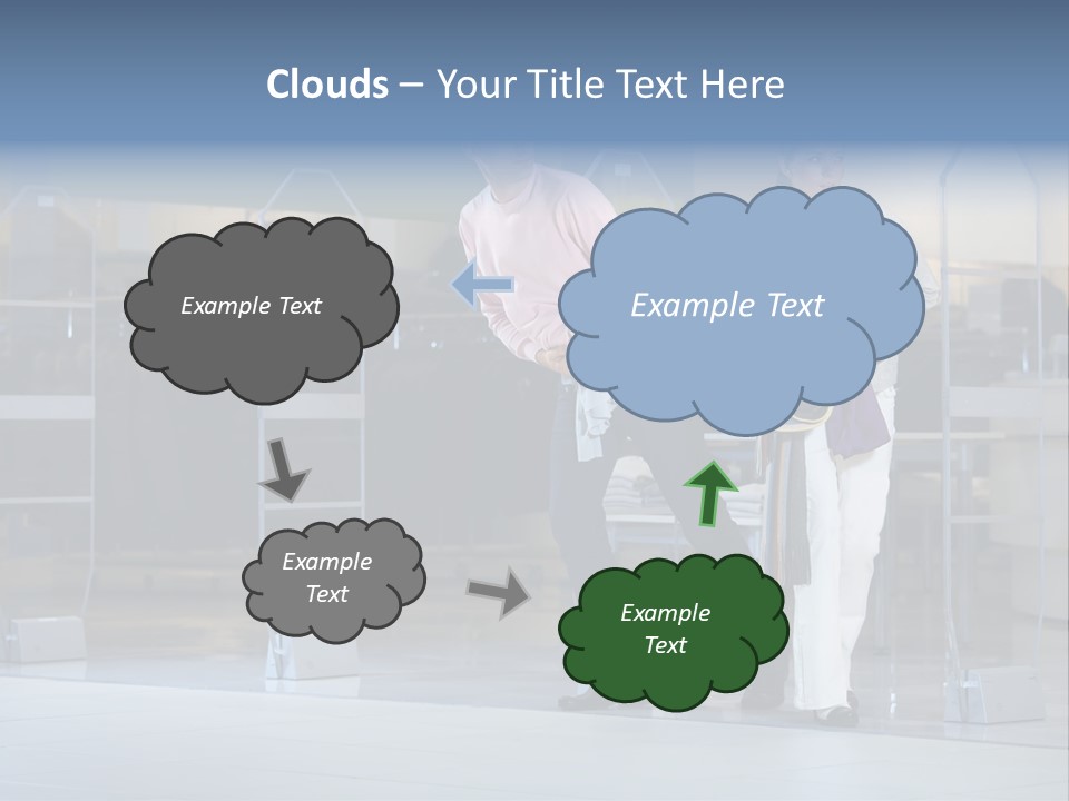 Rent Construct Cloud PowerPoint Template