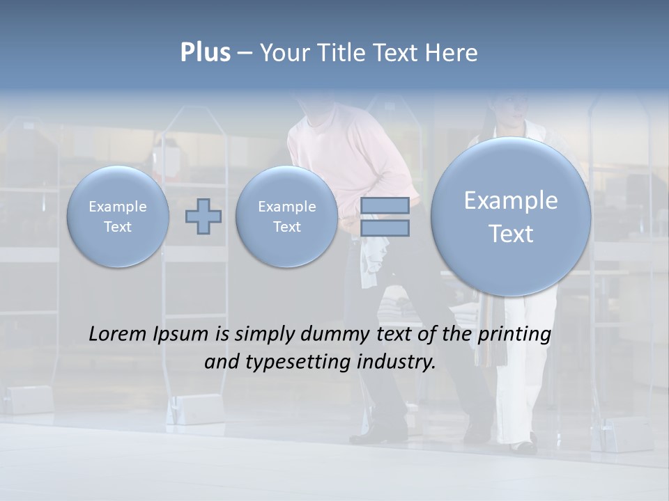 Rent Construct Cloud PowerPoint Template