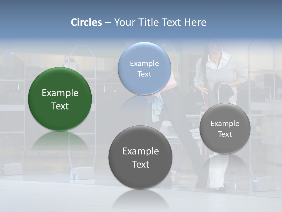 Rent Construct Cloud PowerPoint Template