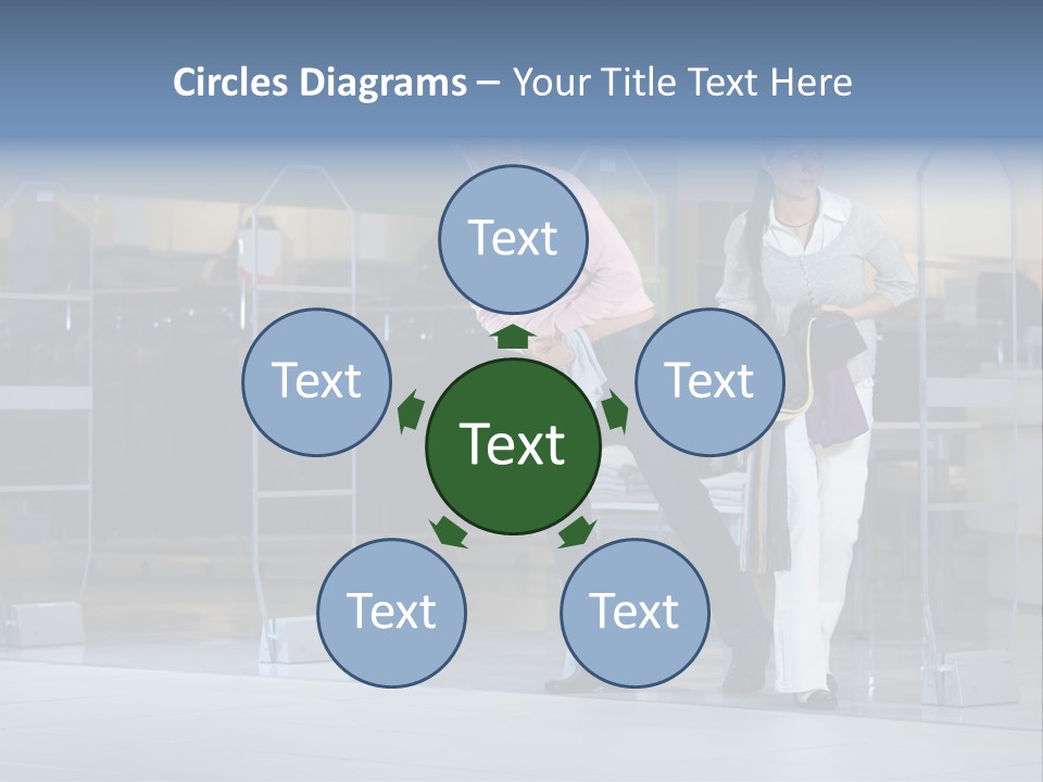 Rent Construct Cloud PowerPoint Template