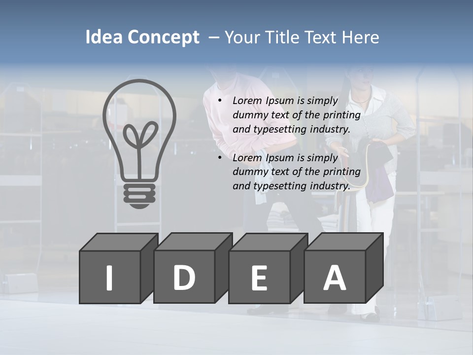 Rent Construct Cloud PowerPoint Template