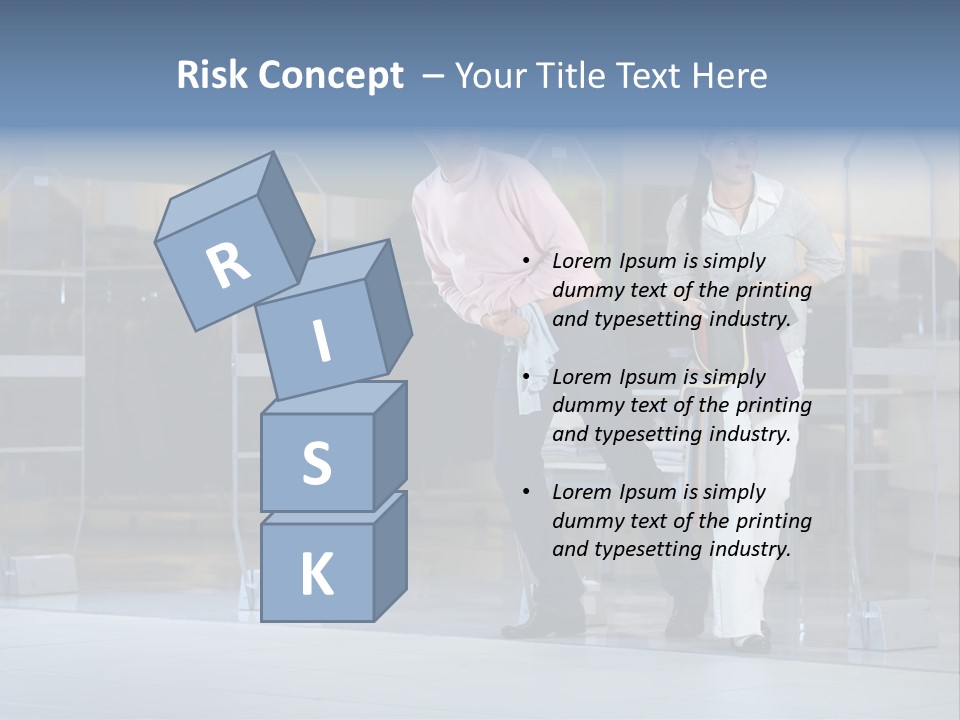 Rent Construct Cloud PowerPoint Template