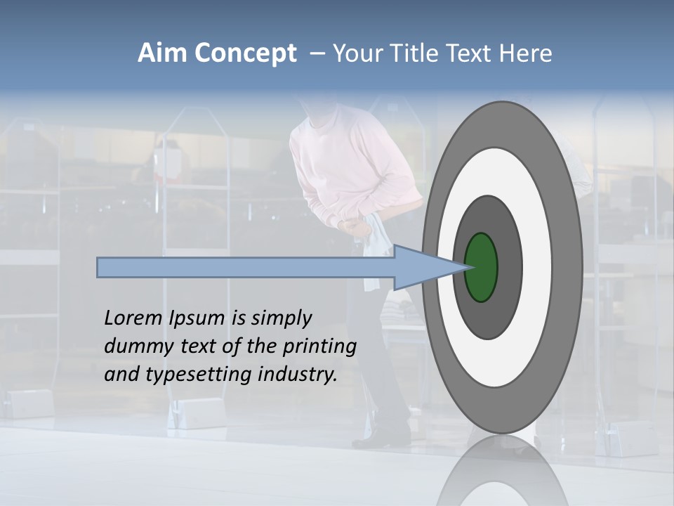 Rent Construct Cloud PowerPoint Template