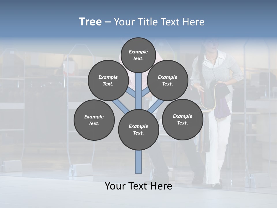 Rent Construct Cloud PowerPoint Template