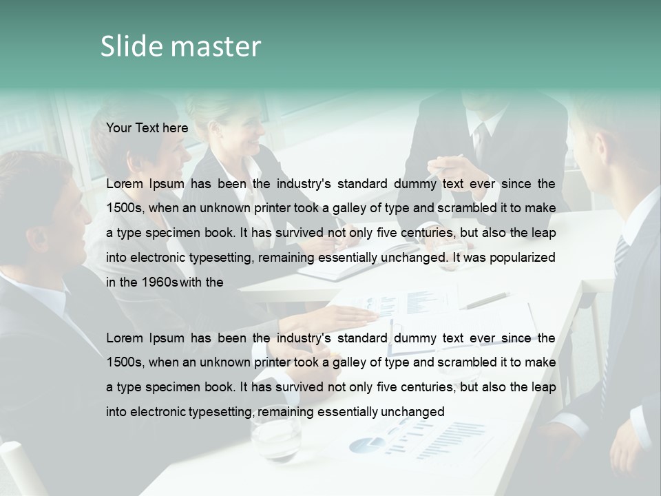 Idea Discussing Debating PowerPoint Template