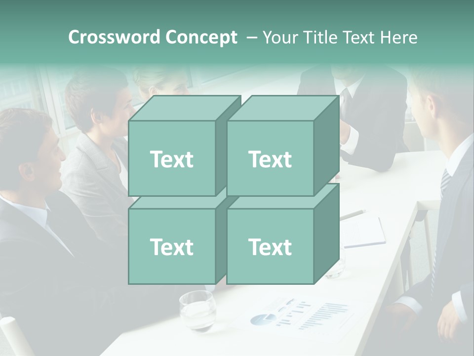 Idea Discussing Debating PowerPoint Template
