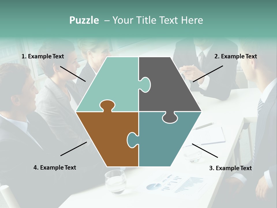 Idea Discussing Debating PowerPoint Template