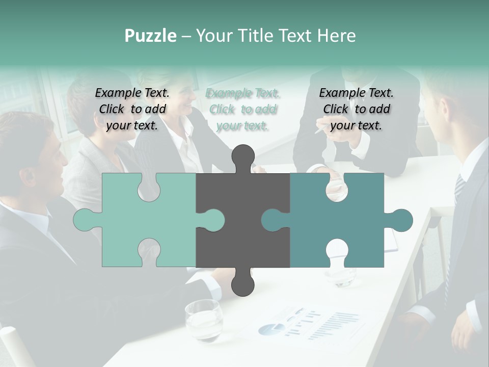 Idea Discussing Debating PowerPoint Template