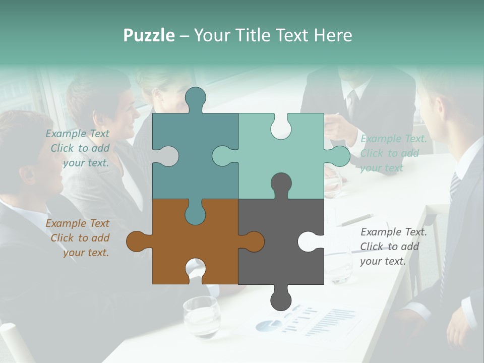 Idea Discussing Debating PowerPoint Template