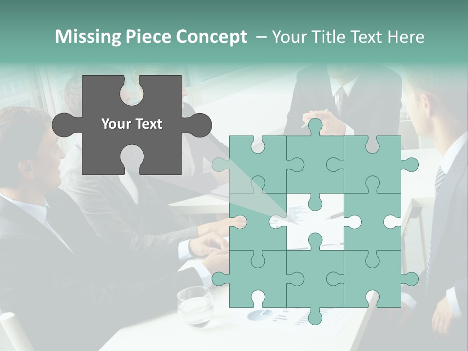 Idea Discussing Debating PowerPoint Template