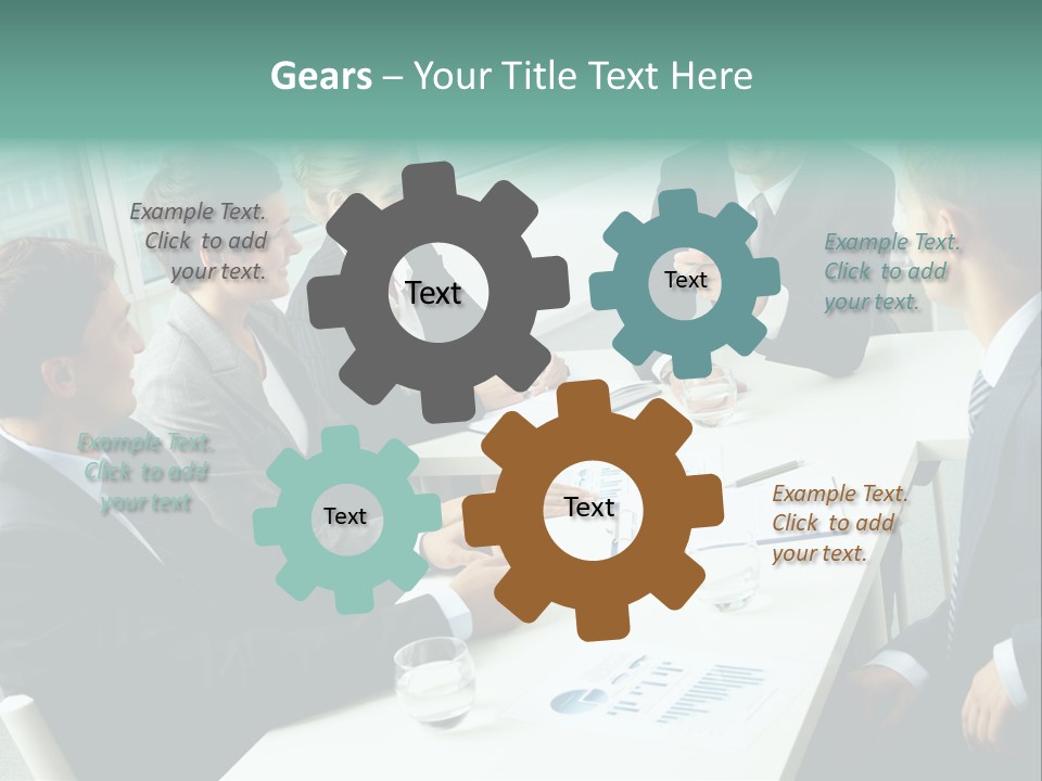 Idea Discussing Debating PowerPoint Template