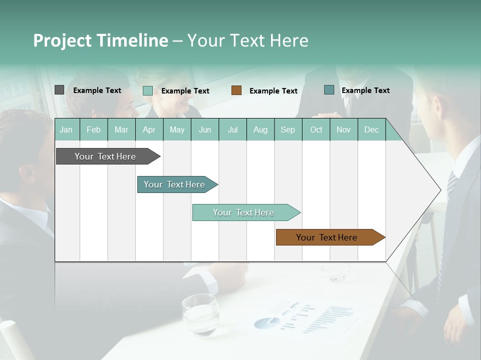 Idea Discussing Debating PowerPoint Template