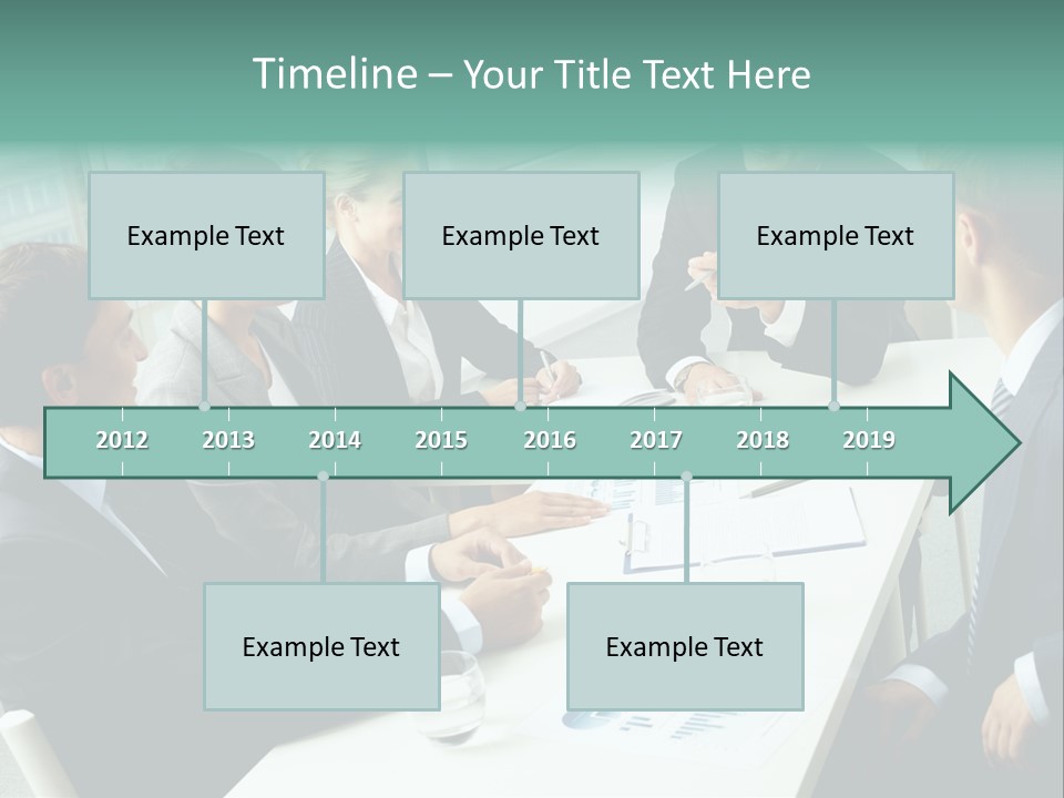 Idea Discussing Debating PowerPoint Template
